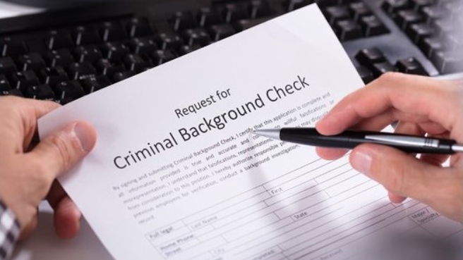 Crime Check Certificate