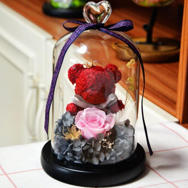 Preserve You Love With Preserved Flowers In Glass