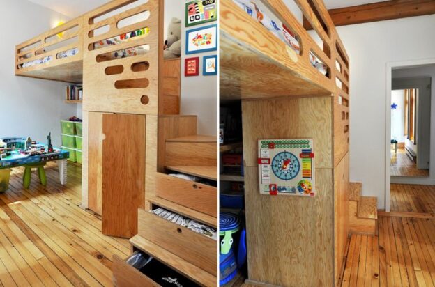About Loft Bed with Stairs Singapore