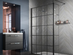 Several shower screen options are available
