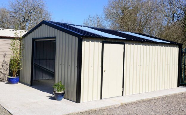 Some Benefits Of Using Steel Sheds