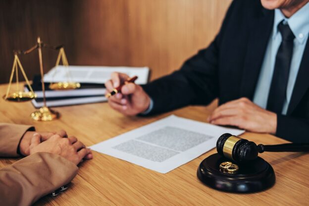 Does hiring a divorce lawyer will provide your moral support during the divorce?