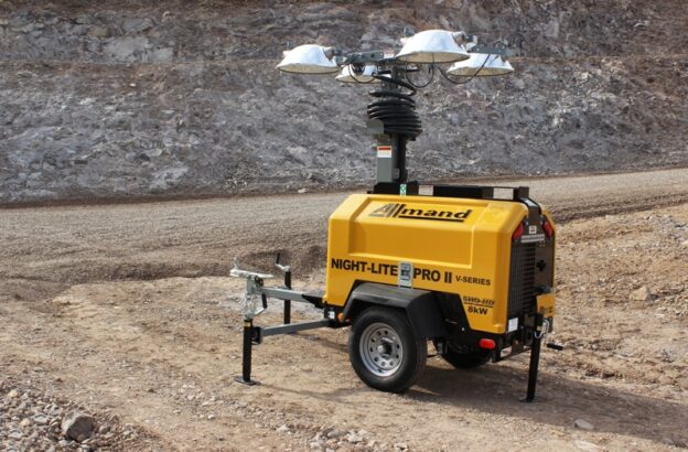 Portable Light Towers: Hiring Construction Light Towers