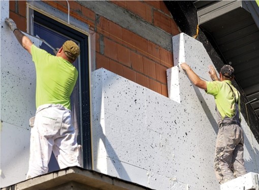 EPS insulation