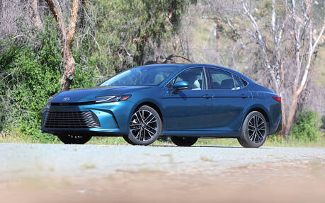 The Advantages of Toyota Camry’s All Wheel Drive Handles