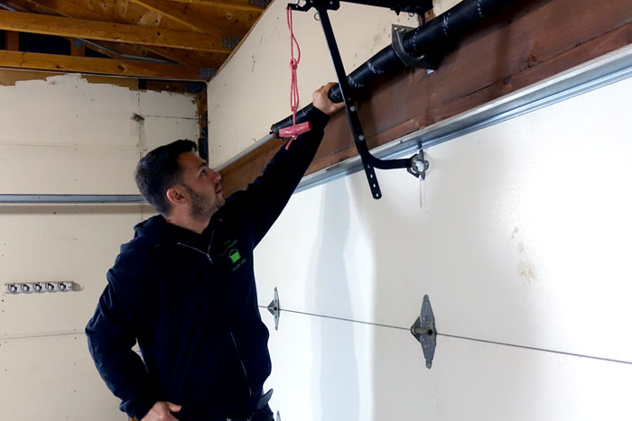 garage door installation